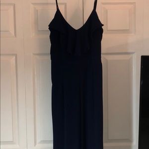 Navy Blue Jumpsuit